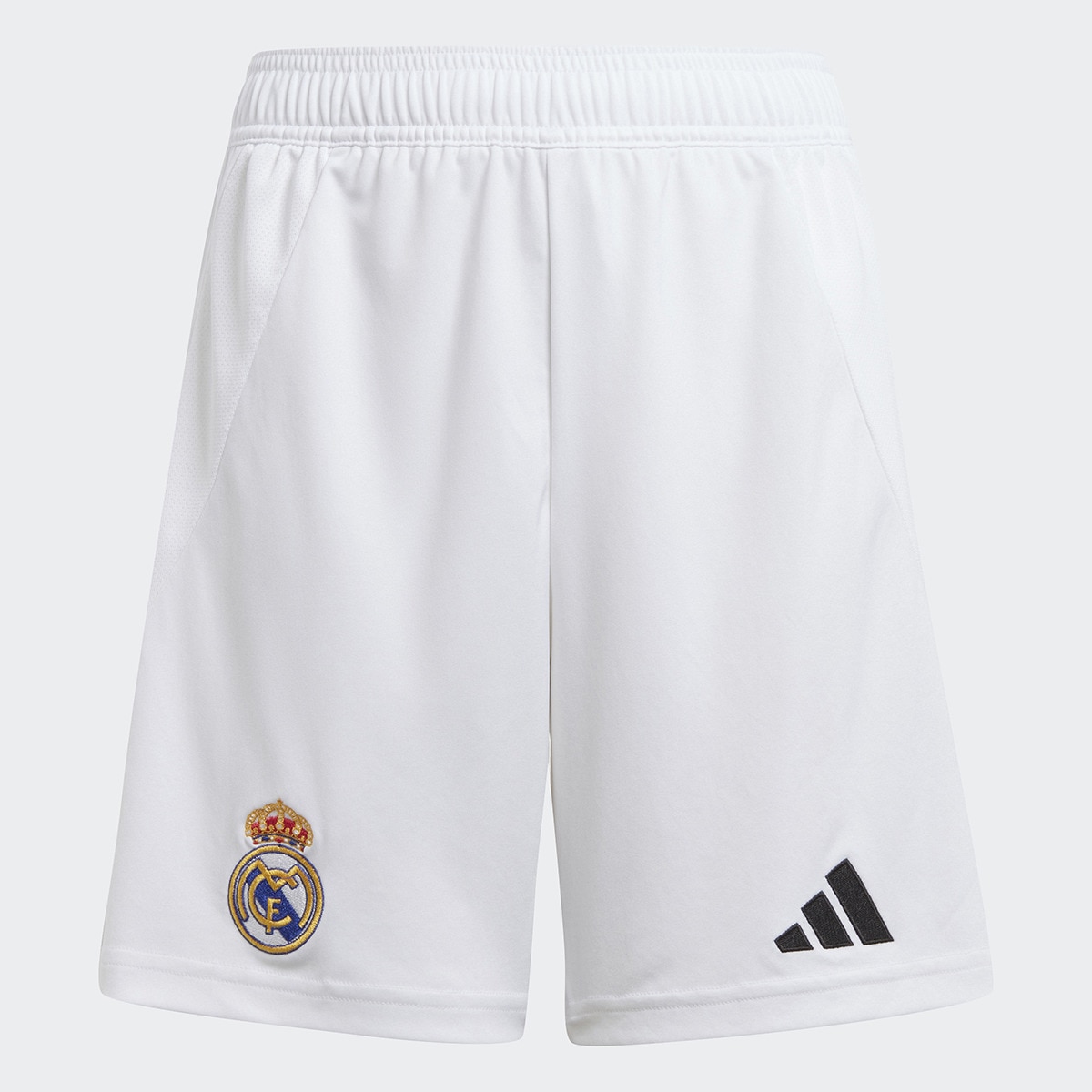 Calções de Criança 1.º Equipamento Real Madrid CF 2024-2025 Branco-1