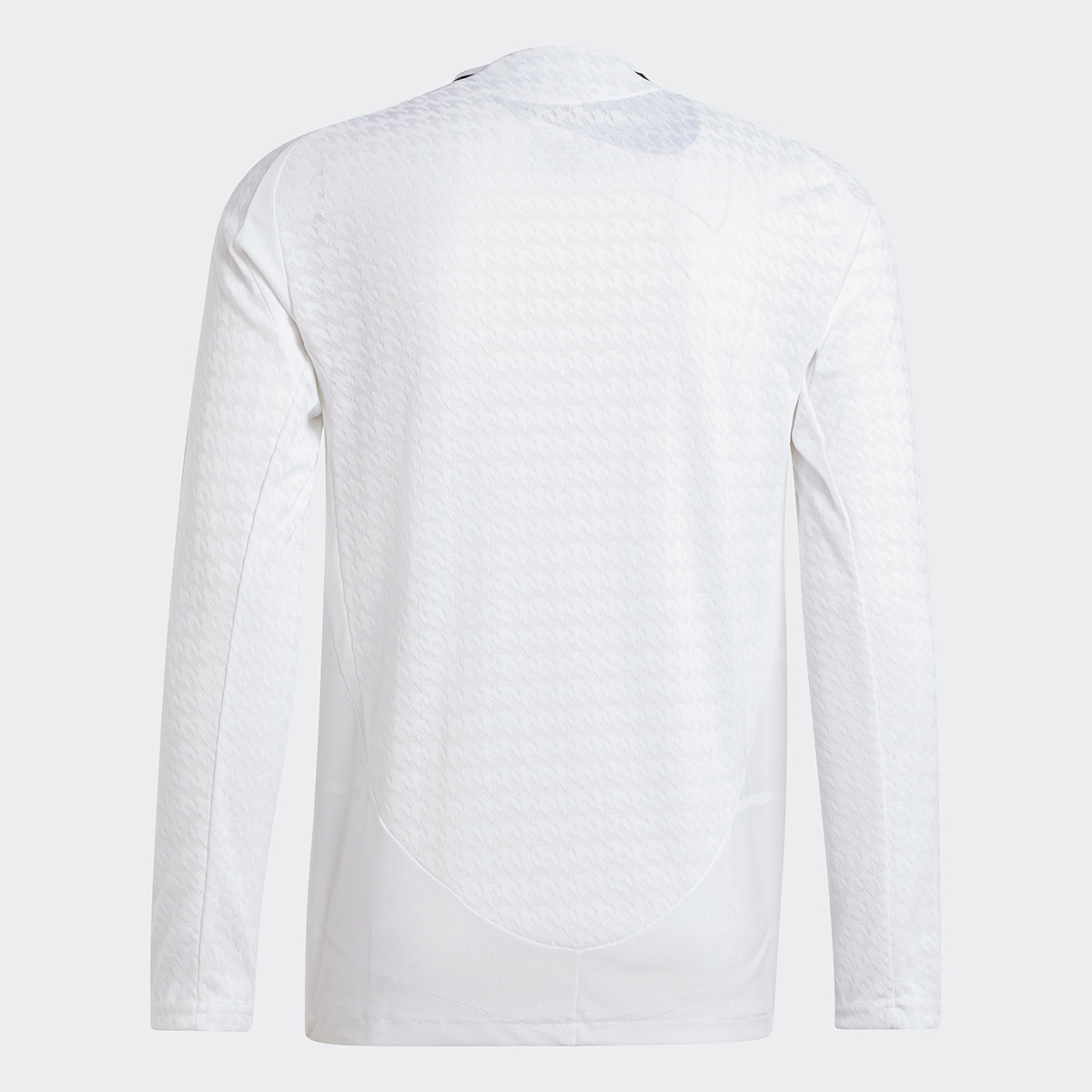 T-shirt de Homem 1.º Equipamento Real Madrid CF 2024-2025 Authentic Branco-6