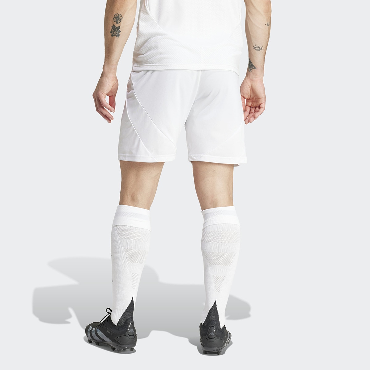 Calções de Homem 1.º Equipamento Real Madrid CF 2024-2025 Branco-2