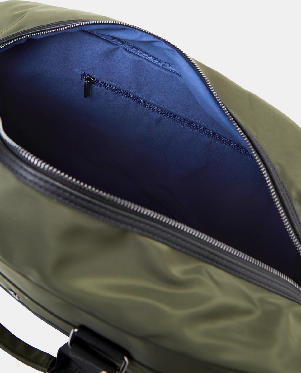 Mala em Nylon Caqui-3