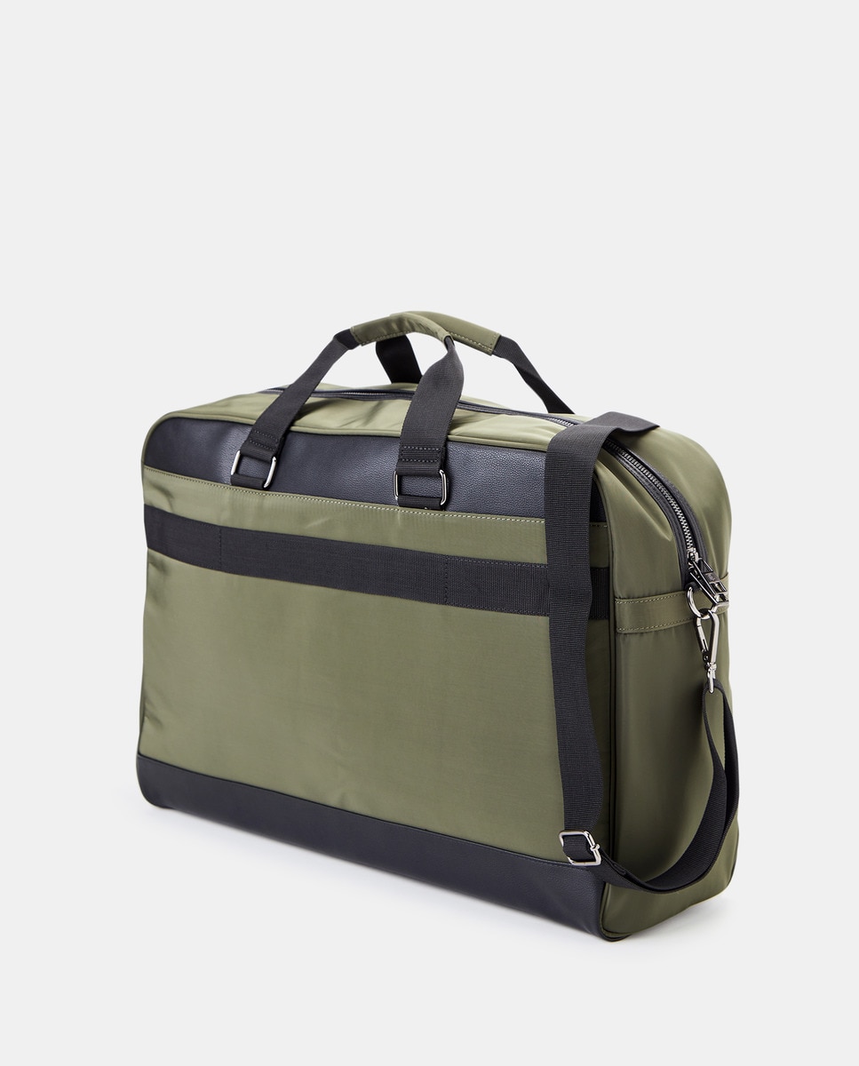 Mala em Nylon Caqui-2