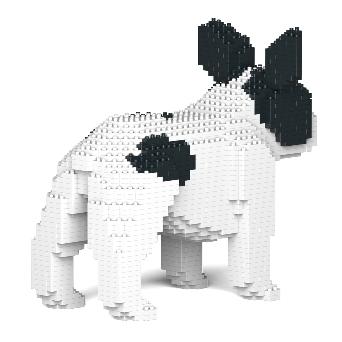 Blocos de Construção Jekca French Bulldog 02S-M04 3
