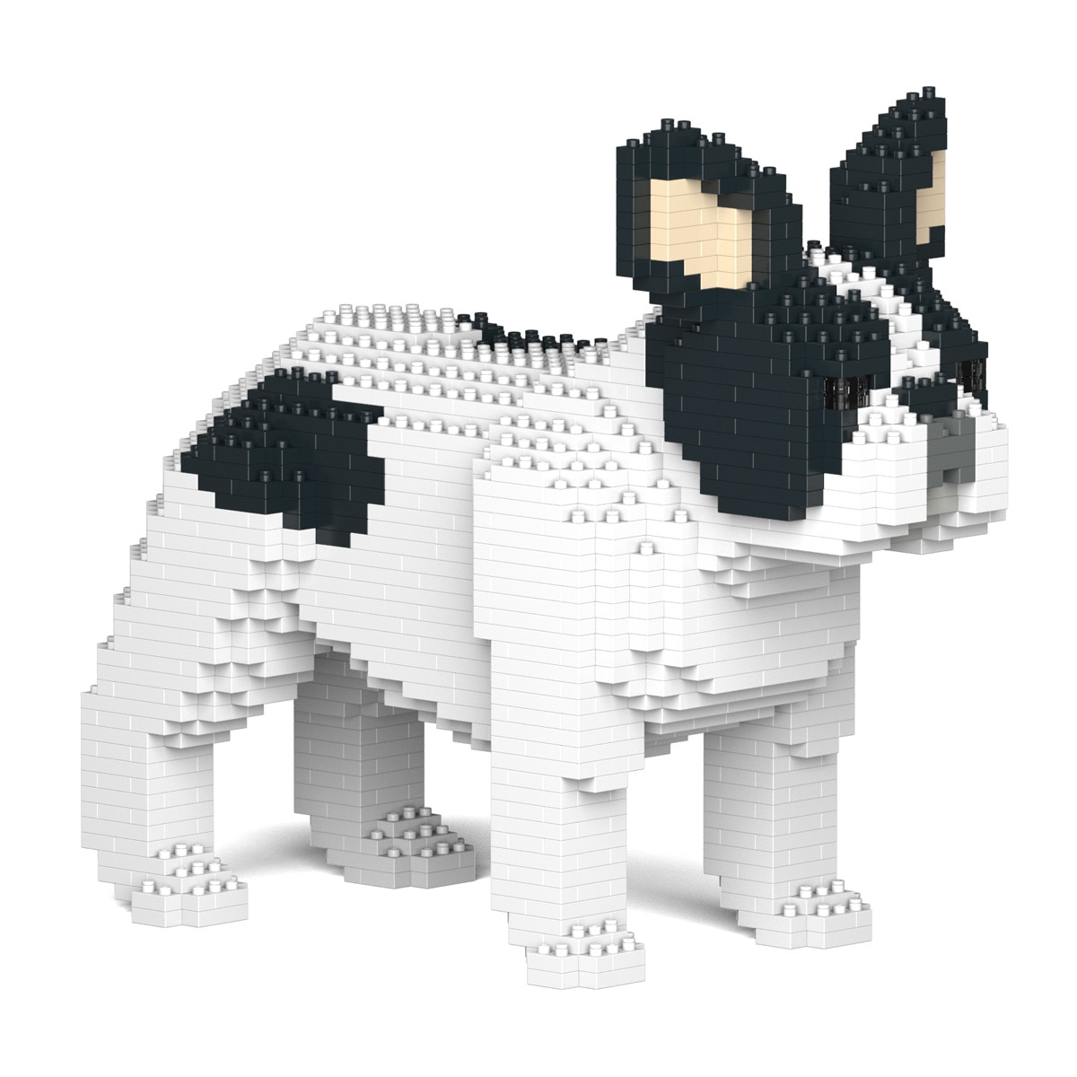 Blocos de Construção Jekca French Bulldog 02S-M04 2