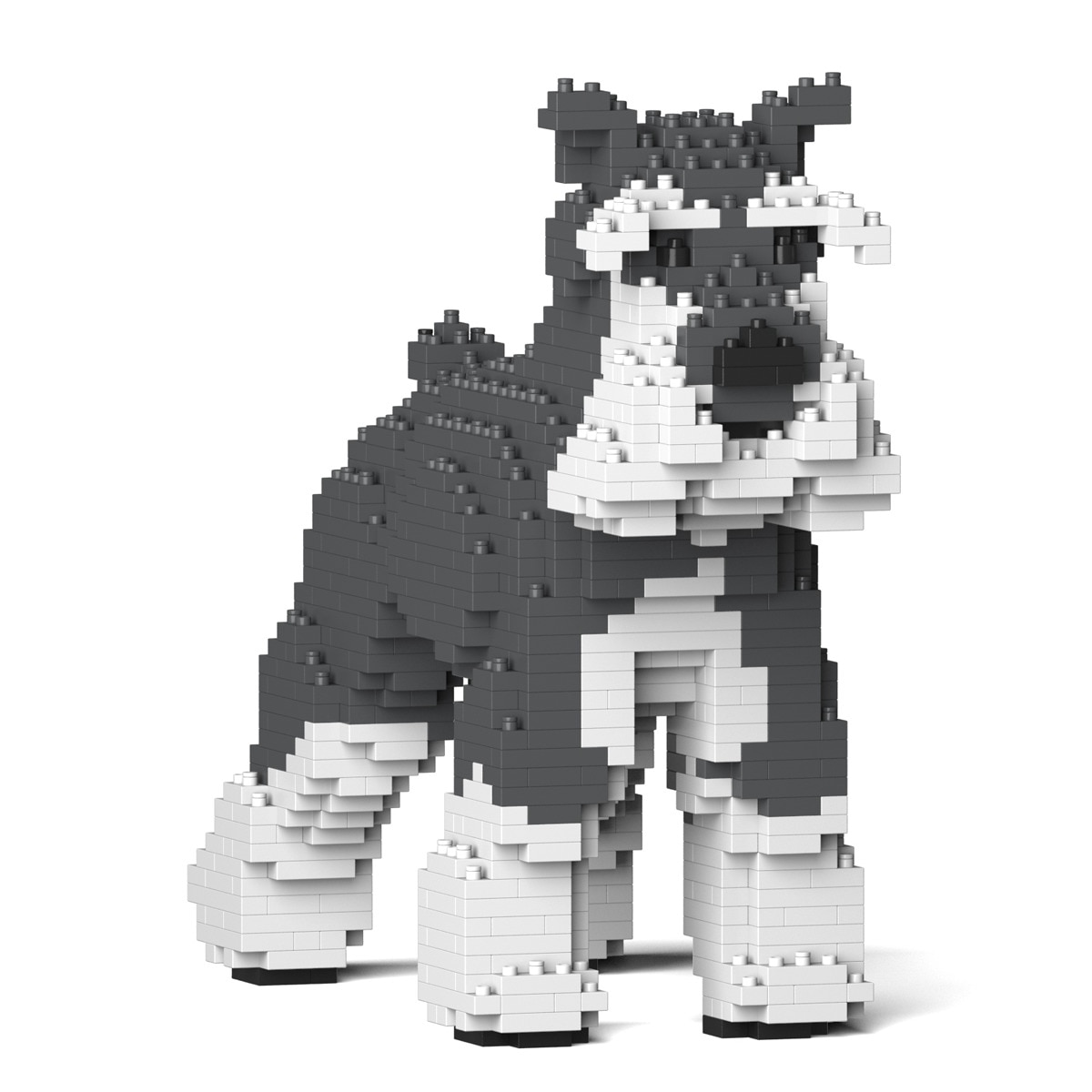 Blocos de Construção Jekca Standard Schnauzer 01S-M01 2