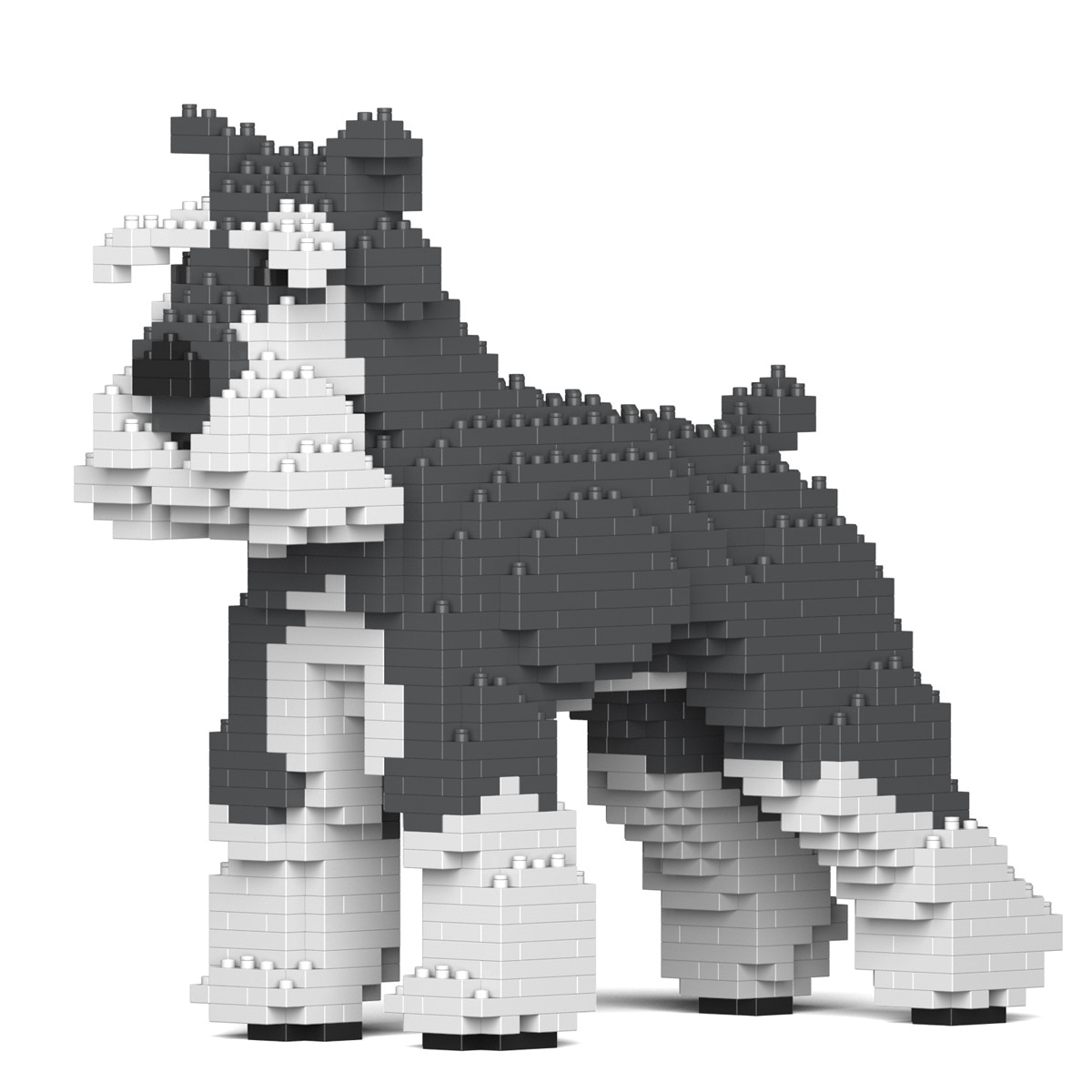 Blocos de Construção Jekca Standard Schnauzer 01S-M01 1