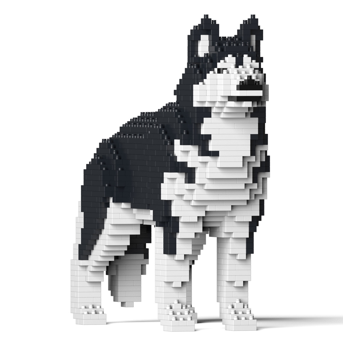 Imagem 0 de Blocos de Construção Jekca Husky 01S-M01