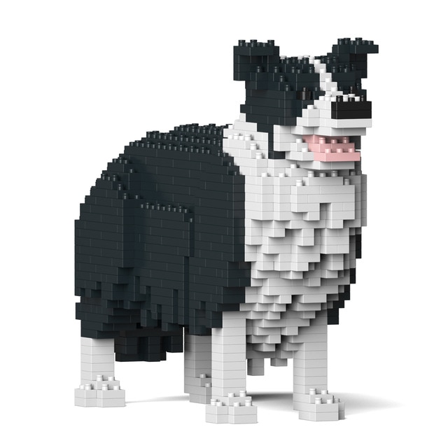 Imagen 0 de Puzzle 3D bloques de construcción  Border Collie