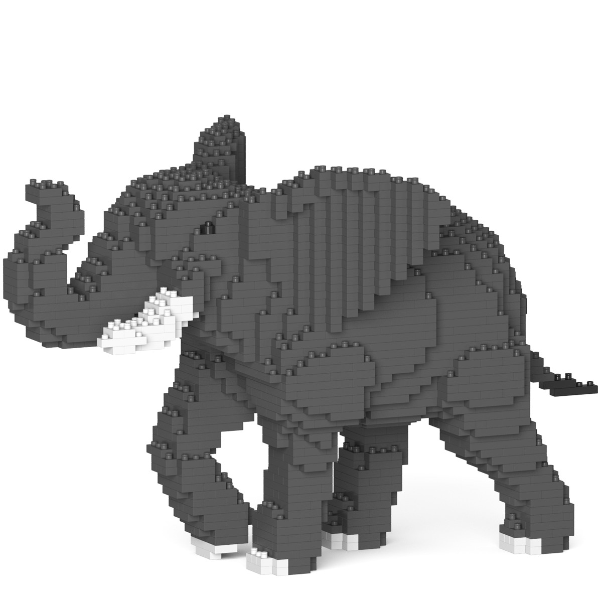Imagem 0 de Blocos de Construção Jekca Elephant 01S
