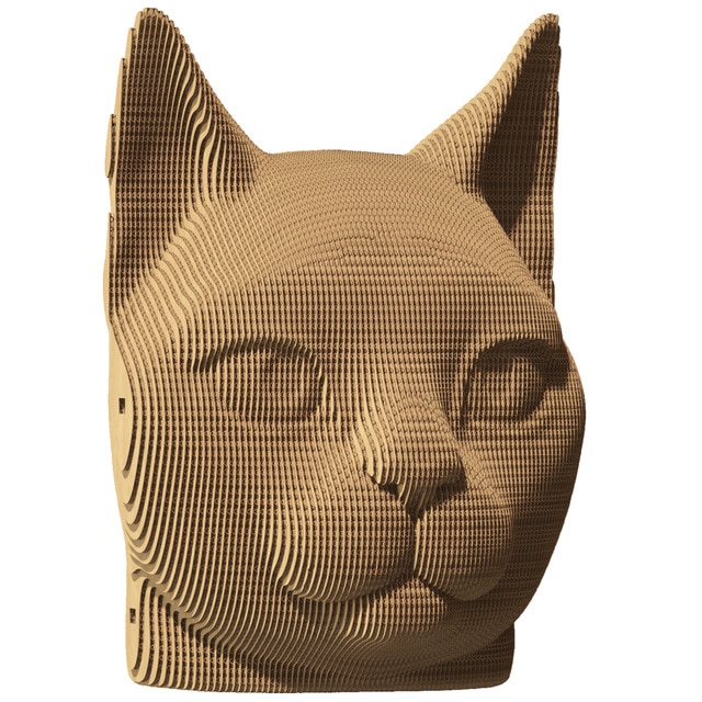 Imagem 0 de Maquetes de Cartão Cartonic Cat