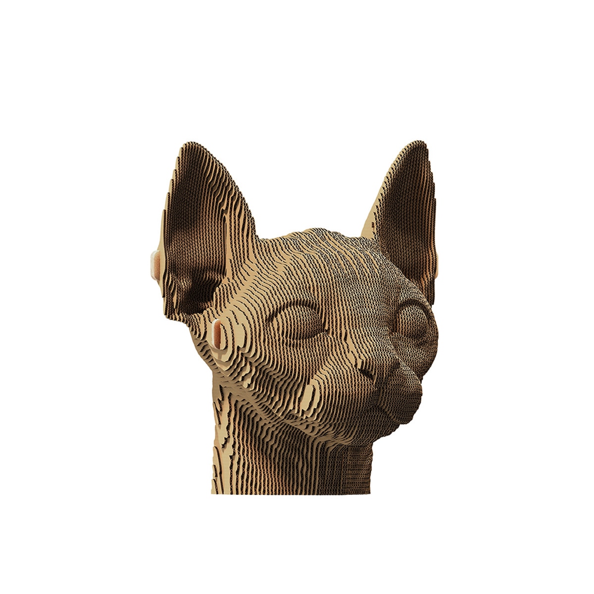 Imagem 0 de Maquetes de Cartão Cartonic Sphynx Cat