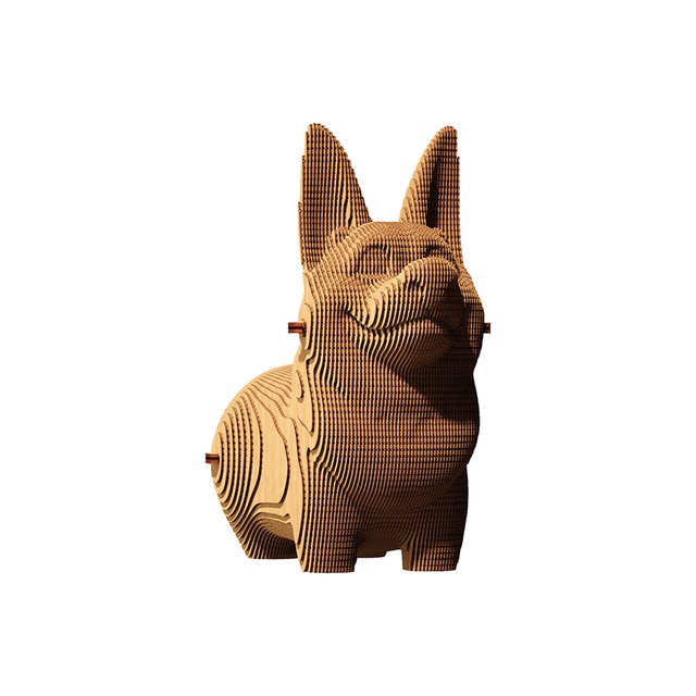 Imagem 0 de Maquetes de Cartão Cartonic Corgi