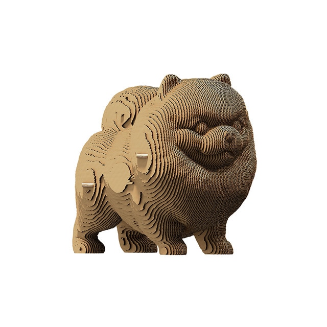Imagem 0 de Maquetes de Cartão Cartonic Pomeranian Spitz