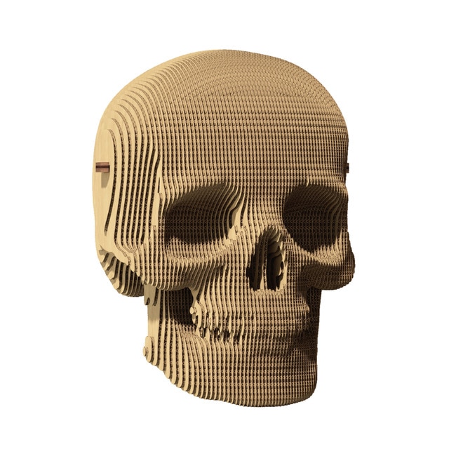 Imagem 0 de Maquetes de Cartão Cartonic Skull