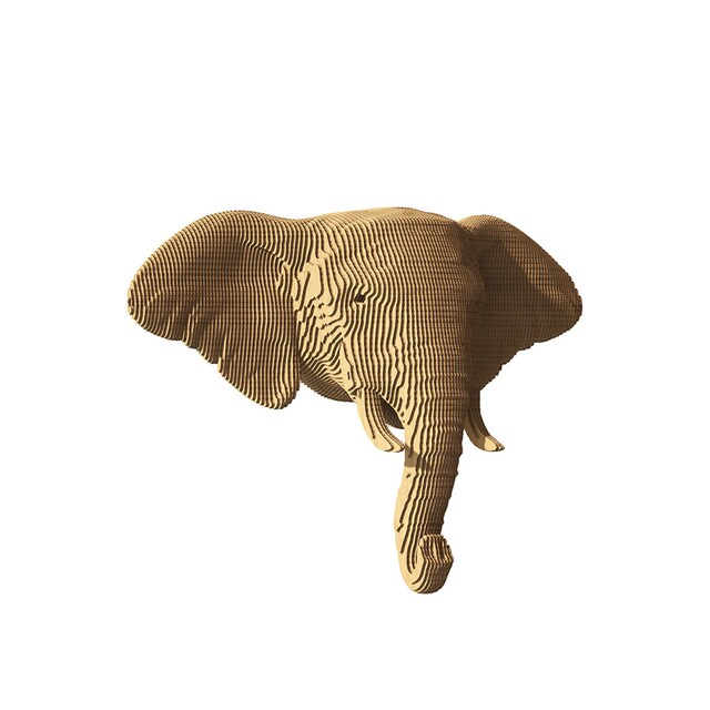 Imagen 0 de Maquetas de cartón Cartonic Elephant