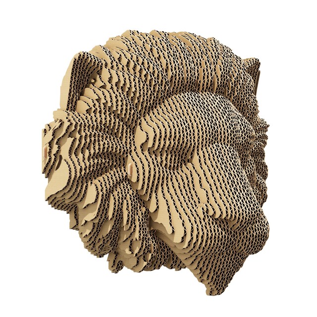 Imagem 0 de Maquetes de Cartão Cartonic Lion