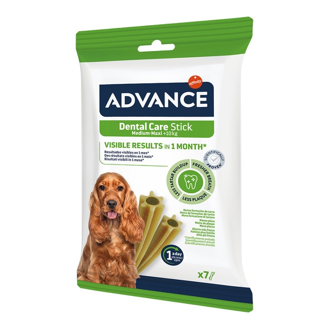 Imagen 0 de Snack para perros medianos y grandes Advance Dental Care Stick
