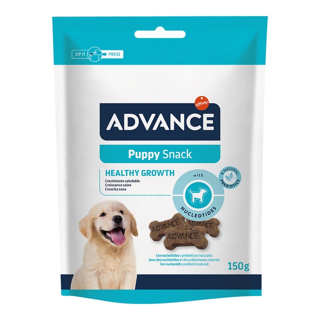 Imagen 0 de Snack para perros cachorros Advance 150 g
