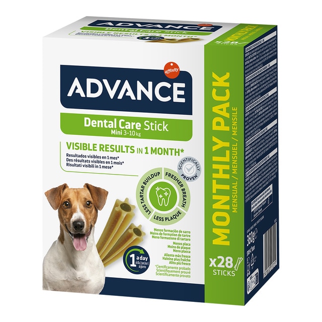 Imagen 0 de Snack para perros mini Advance Dental Care
