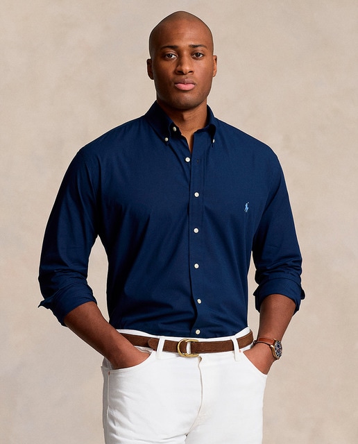 Imagem 0 de Camisa de Popelina Regular Fit