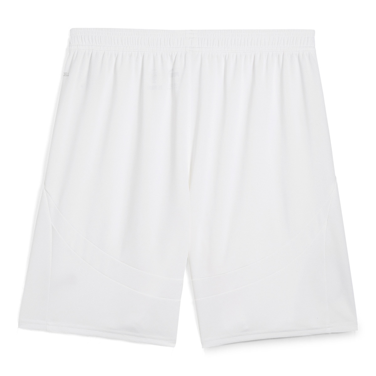 Calções de Homem 1.º Equipamento AC Milan 2024-2025 Réplica Branco-7