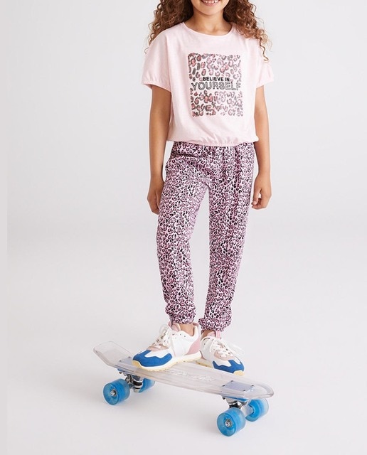 Imagen 0 de Pantalón de niña estampado