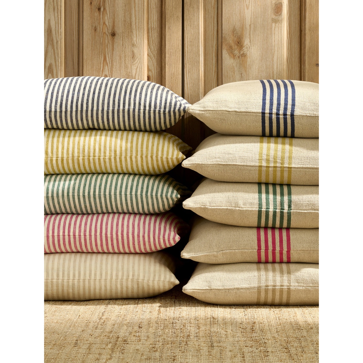 Cojín decorativo rectangular Baltas El Corte Inglés Verde-6