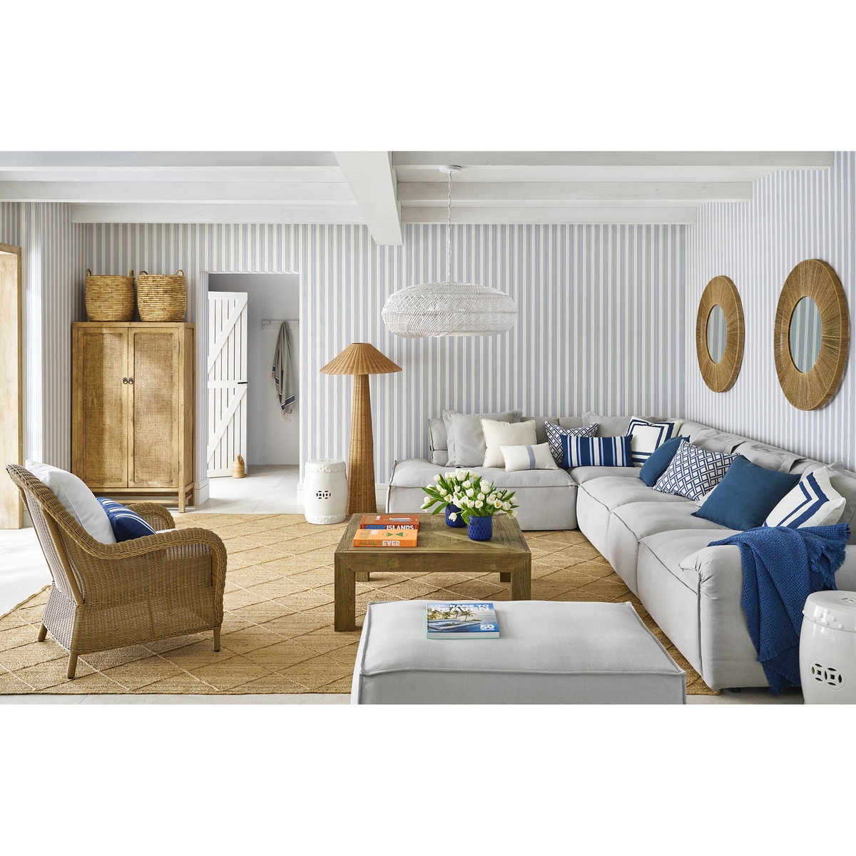 Almofada Decorativa Retangular Timon A Room Natural-7