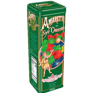 Bolachas Amaretti Soft lata lata 180 g - Chiostro Di Saronno