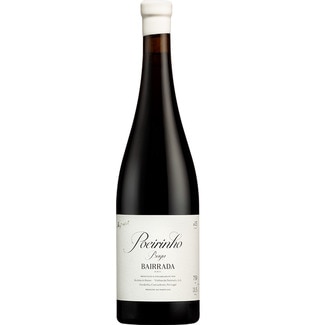 Vinho Tinto da Bairrada Baga DOC garrafa 75 cl - Poeirinho