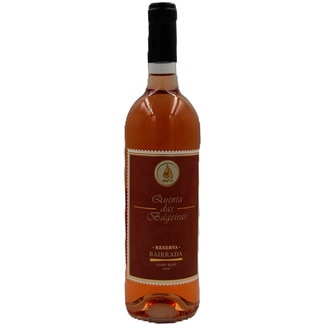 Vinho Rosé da Bairrada Reserva garrafa 75 cl - Quinta Das Bageiras