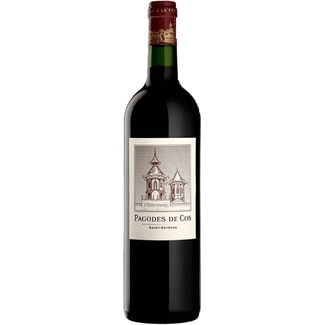 Vinho Tinto de França Bordeaux Saint-Estéphe garrafa 75 cl - Pagodes De Cos