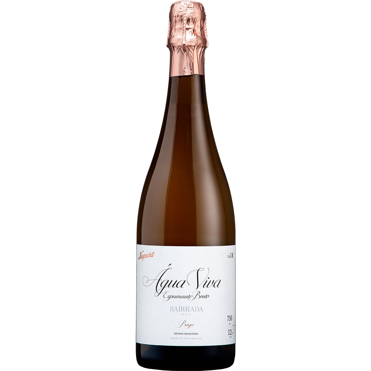 Espumante Bruto Bairrada D.O.C. Baga garrafa 75 cl
