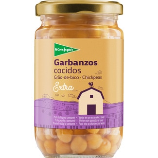 Grão Cozido Extra frasco 200 g - El Corte Inglés Selection