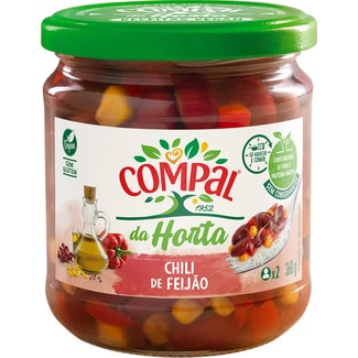 da Horta Feijão Encarnado com Chilli frasco 360 g - Compal