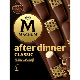 Magnum Gelado After Dinner Pack 8 unidades embalagem 280 ml - Olá