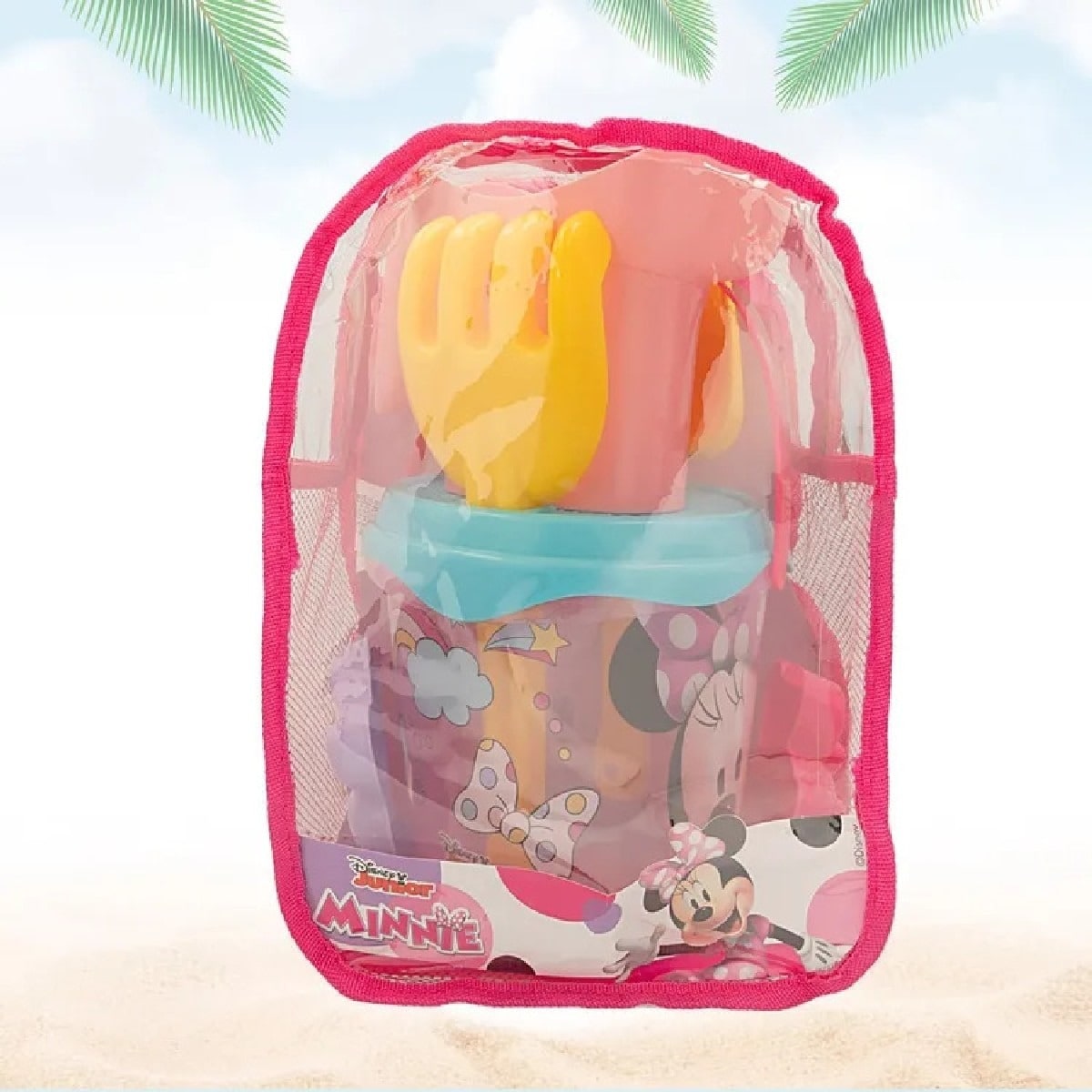 Minnie Set Balde para Praia 7