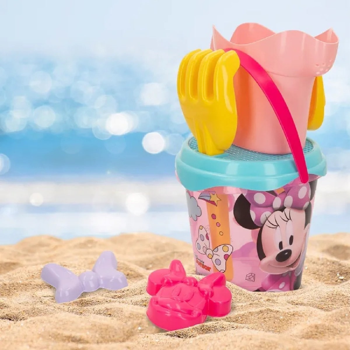 Minnie Set Balde para Praia 4