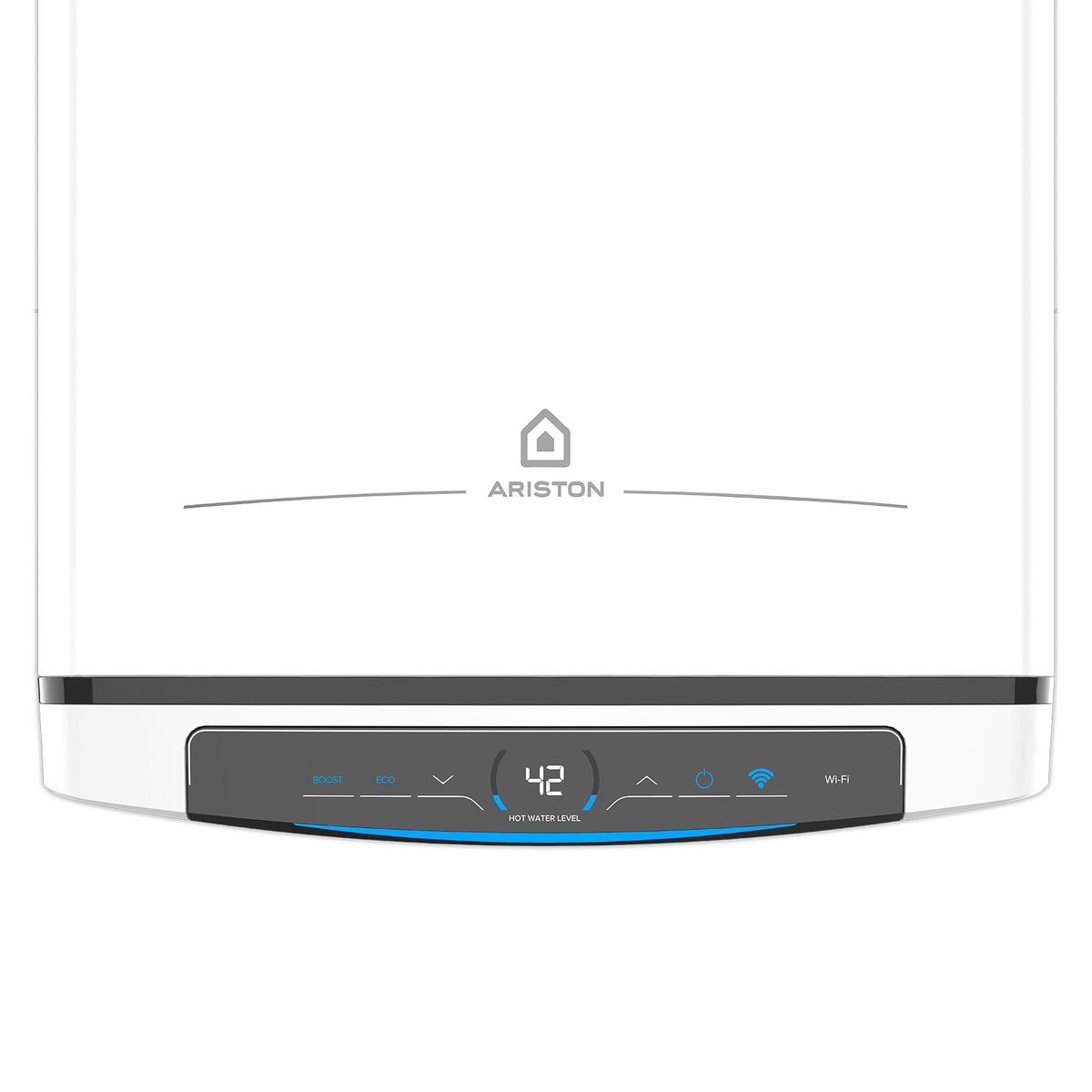 Termo eléctrico vertical/ horizontal Ariston 30 litros, conexión WiFi -VELIS WIFI 30 ES EU Blanco-6