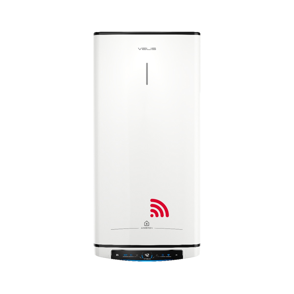 Termo eléctrico vertical/ horizontal Ariston 100 litros, conexión WiFi -VELIS WIFI 100 ES EU Blanco-3