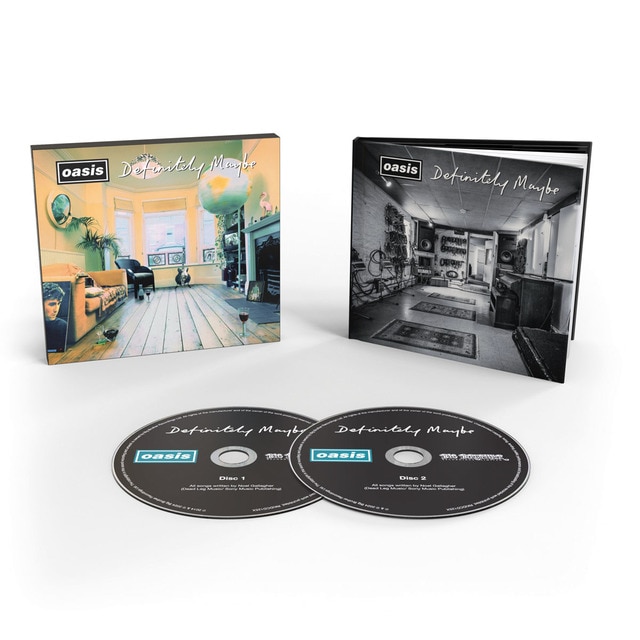 Imagen 0 de Definitely Maybe - 30th Anniversary (Edición Deluxe) (2 CD)