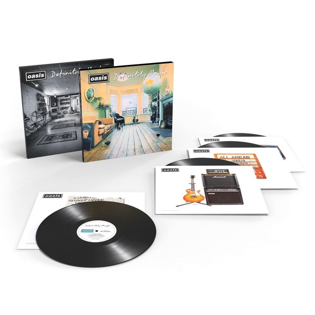 Imagen 0 de Definitely Maybe - 30th Anniversary (Edición Deluxe) (4 LP-Vinilo)