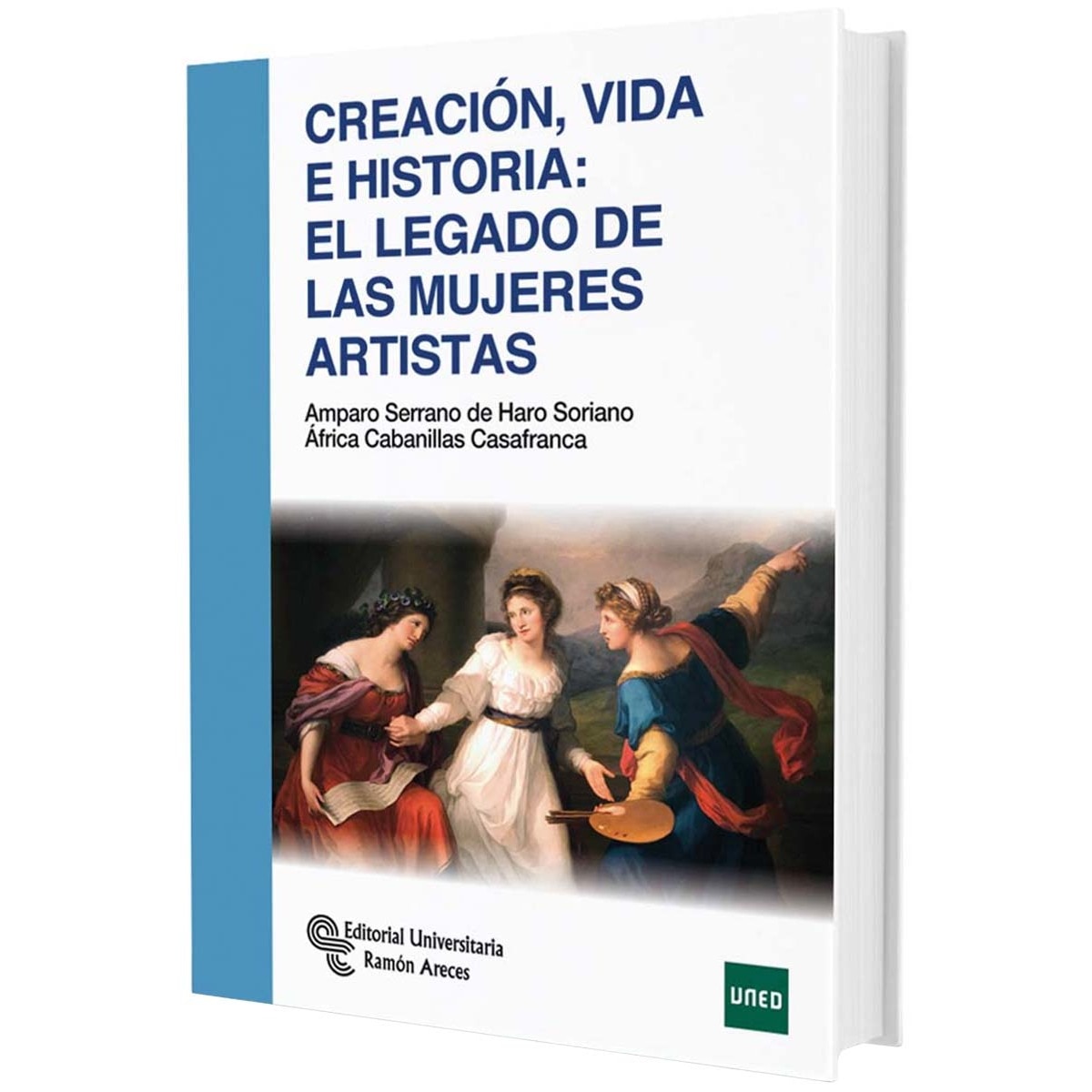 Creación, vida e historia: El legado de las mujeres artistas (Capa mole) 1