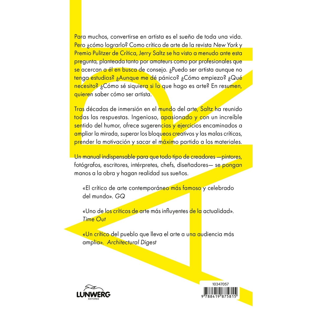 Cómo ser un artista (Capa mole com abas) 2