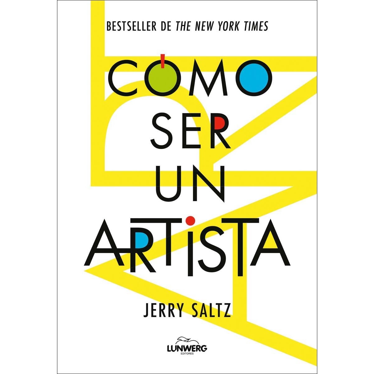 Cómo ser un artista (Capa mole com abas) 1