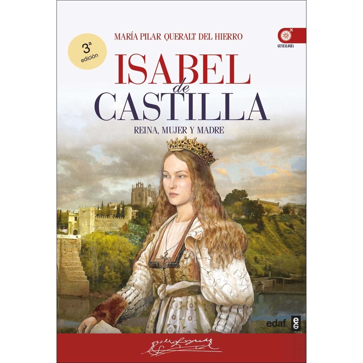 Isabel de Castilla: Reina, mujer y madre (Capa mole com abas) 1