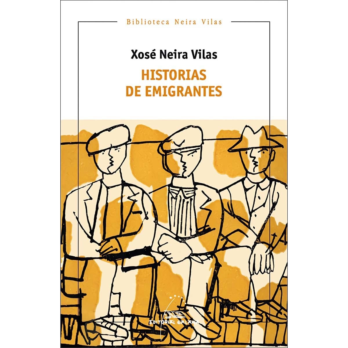 Historias de emigrantes (Capa mole) 1