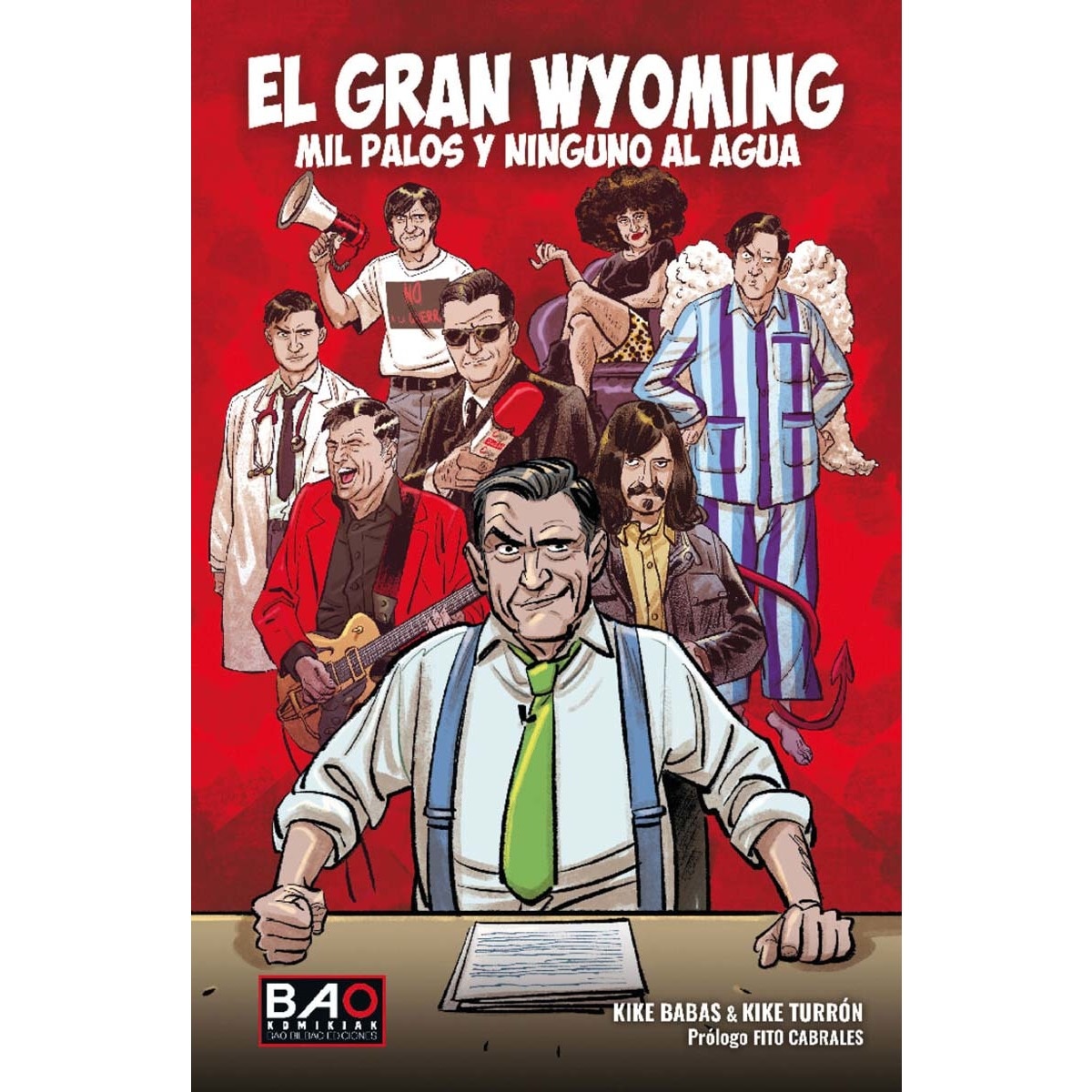 Imagem 0 de El gran wyoming.Mil palos y ninguno alagua