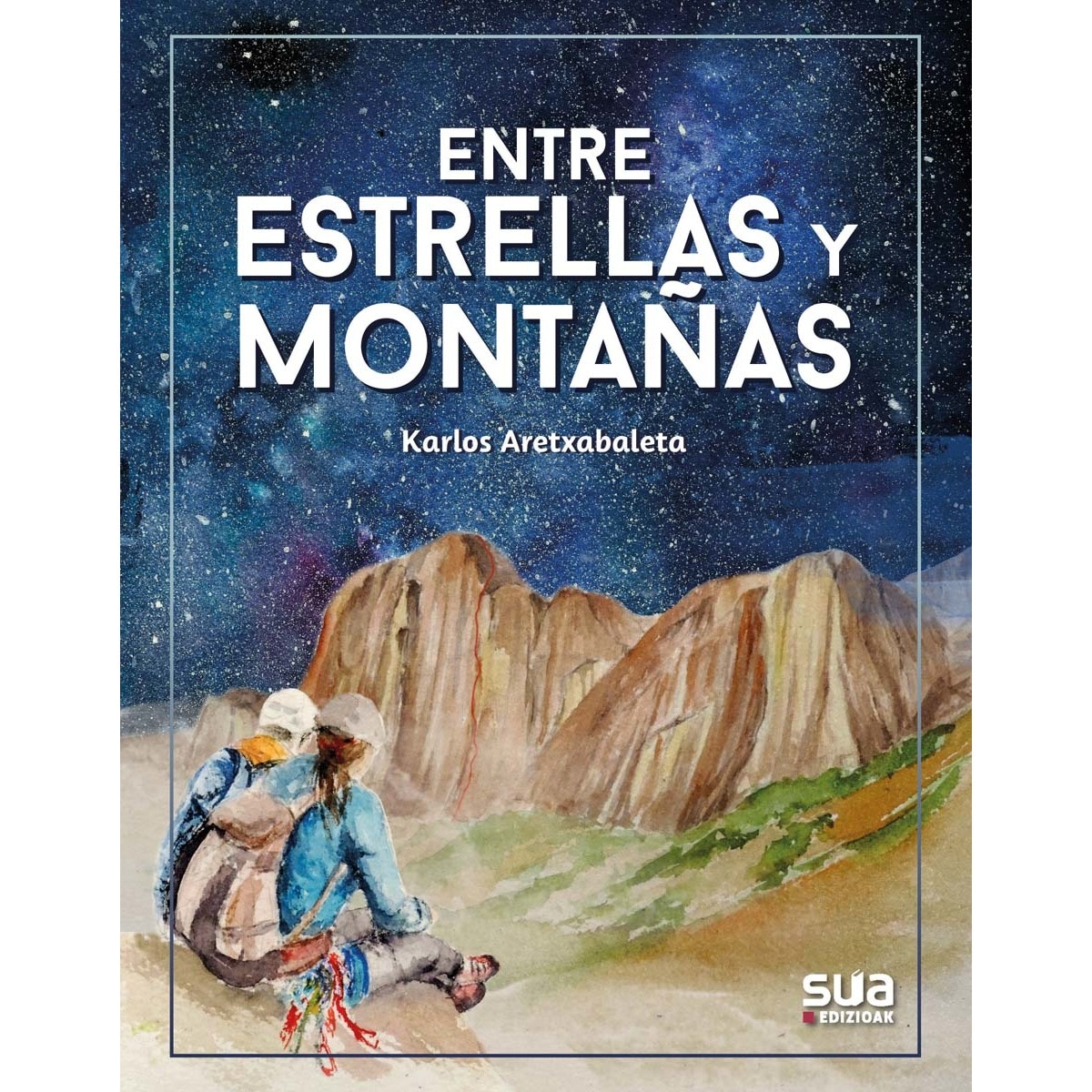 Entre estrellas y montañas (Capa mole) 1