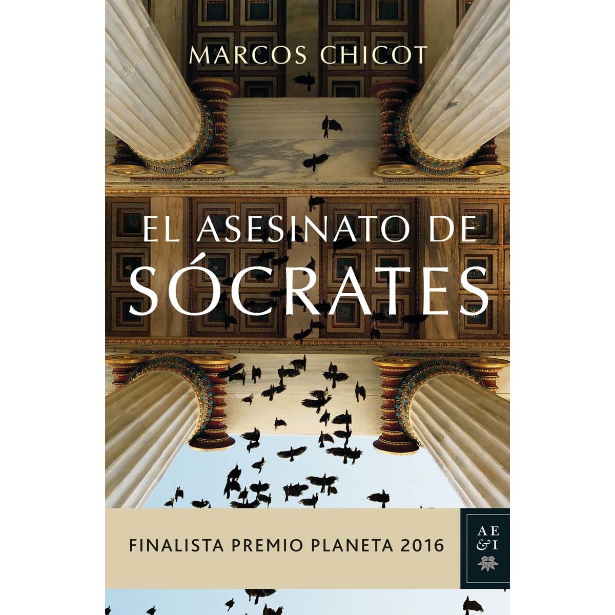 Imagem 0 de El asesinato de Sócrates: Finalista Premio Planeta 2016 (Capa dura)