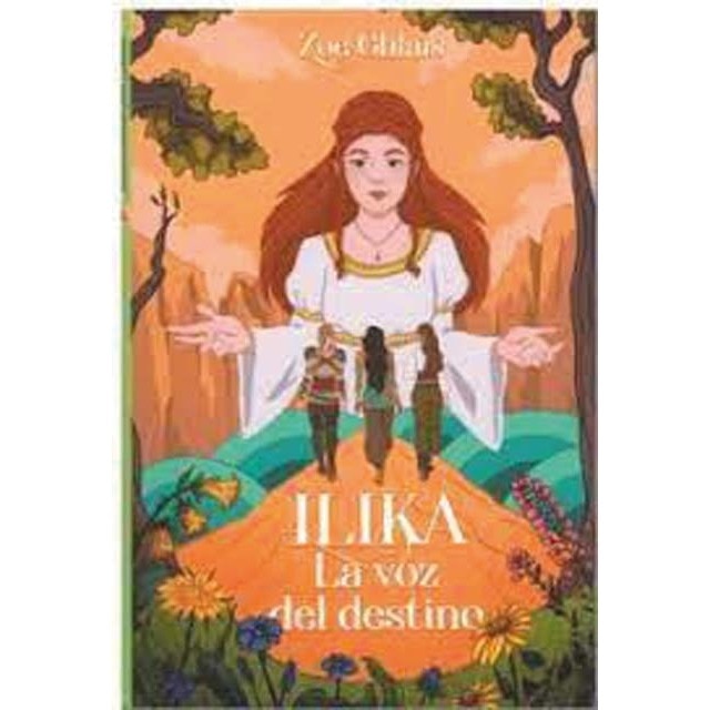 Imagen 0 de Ilika: La voz del destino  (Tapa blanda con solapas)